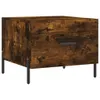The Living Store Couchtische 2 Stk. Räuchereiche 50x50x40 Produktbild-Vorschau 6