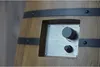 Gasvuurplaats "Porvoo" met een uitstraling van een houten Productafbeelding-voorbeeld 9