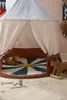 Kids Concept Spielmatte Zirkus blau - 112x112 cm Kinder Produktbild-Vorschau 3