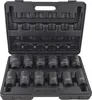 Kraftnuss Schlagschrauber Nüsse 3/4" 24 - 41 mm Satz 12 tlg Produktbild-Vorschau 1