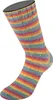 Lana Grossa Meilenweit 100 g COSY SOCKS Multi Stripes 400 m Anteprima dell’immagine prodotto 2