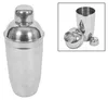 COCKTAIL SHAKER 3-teilig 500ml aus Edelstahl Cocktailmixer Produktbild-Vorschau 1