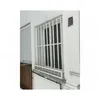 Fenstergitter ausziehbar 95 × 95 bis 165 × 165 cm Weiß – Produktbild-Vorschau 5