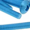 Windschutzscheibenschrauben-Satz M5X30 (6 Stück) Blau Produktbild-Vorschau 4