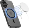 A smartphone case with a magnetic charging accessory. Anteprima dell’immagine prodotto