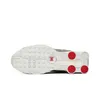 Nike Shox R4 "White Metallic Silver", Weiß, Größe: 40,5 Produktbild-Vorschau 2