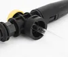 A close-up view of a black and yellow foam cannon attachment for a pressure washer. Produktbild-Vorschau