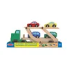 Melissa & Doug - Autotransporter aus Holz - Spielset Produktbild-Vorschau 2