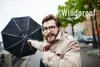 Regenschirm SCHWARZ automatisch groß leicht unifarben 120 Produktbild-Vorschau 12
