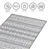 Tapis d'extérieur EVOCAMP 300 x 400 cm, tapis en plastique, Voir les images du produit 6