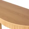 CALICOSY - Console arrondie avec effet vague à 2 niveaux Voir les images du produit 7
