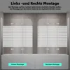 Duschabtrennung Faltbar Duschwand für Badewanne 120x140cm Produktbild-Vorschau 9