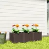 Hochbeet Kunststoff, Modulare Pflanzbeet mit Produktbild-Vorschau 9