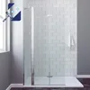 Walkin Dusche Falttür Drehtür Duschwand Duschabtrennung Produktbild-Vorschau 1