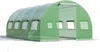 Grande Serre Tunnel Verte 600 x 300 x 200 cm Voir les images du produit 1