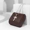 Halskette mit Kreuz-Anhänger - An meinen Sohn - Kette für Produktbild-Vorschau 4