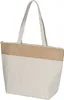 Kühltasche aus Baumwolle und Jute Produktbild-Vorschau 3
