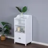 Relaxdays 4052025857646, Bílá, Volně stojící, 3 Náhled obrázku produktu 3