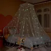 Moskytiéra s baldachýnem a fluorescenčními hvězdami pro Náhled obrázku produktu 4