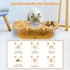 Katzennapf, Erhöhter Futternapf, Fressnapf Katze, Produktbild-Vorschau 2