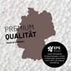 A graphic overlay featuring text and a map of Germany on a background of small white spheres. Náhľad obrázku produktu