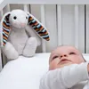 Plyšová hračka s hudební funkcí, králíček BIBI, šedý Náhled obrázku produktu 6