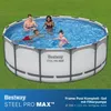 Bestway® Steel Pro MAX™ Frame Pool Komplett-Set mit Produktbild-Vorschau 2