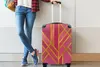MuchoWow® Koffer Handgepäck Trolley Rollkoffer Kleine Produktbild-Vorschau 5