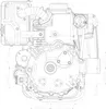 Benzinmotor 449ccm Rasentraktor Aufsitzmäher E-Start 13,6 Produktbild-Vorschau 13