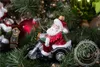 Weihnachtsfigur  Weihnachtsmann mit Uhr Produktbild-Vorschau 2