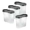 Gewürzdosen 300ml  4er Pack - Schwarz - Aufbewahrungsboxen Produktbild-Vorschau 1