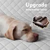 Hundedecke Auto Rückbank 145 x 73 cm Grau Wasserdicht für Produktbild-Vorschau 2