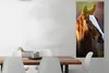 MuchoWow® Poster Porträt eines braunen Pferdes in der Sonne Produktbild-Vorschau 2
