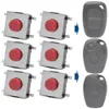 6X Mikrotaster 4 polig 6.2 x 6.2 x 3.4 mm kompatibel mit Produktbild-Vorschau 2