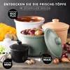 Römertopf Frische-Topf MAXI 2,8 Liter - Zwiebeltopf Keramik Produktbild-Vorschau 13