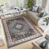 Tapiso Teppich COLORADO Klassisch Blau Creme Schwarz  160 x Produktbild-Vorschau 1