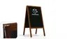 Allboards Reklamní áčko s křídovou tabulí 118x61 cm - Náhled obrázku produktu 8