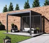 Paragon Outdoor Lamellen Sichtschutz Seitenteil Pergola Produktbild-Vorschau 6