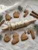 HOLZWALZE für Kinder, 21 cm, mit Weihnachtsgravur, für Produktbild-Vorschau 3