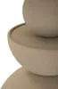Beistelltisch Düne Spiegelplatte Eisen 45x49,5 cm creme Produktbild-Vorschau 5