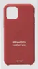 Apple Leather Backcover dla Apple iPhone 11 Pro - czerwony Podgląd zdjęcia produktu 4