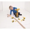 Bigjigs Rail Crane und Baumaschinen Produktbild-Vorschau 6