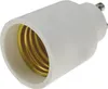 ChiliTec Lampensockel-Adapter, Kunststoff GU10 auf E27 Produktbild-Vorschau 1
