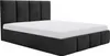 FEDVE Polsterbett Doppelbett Hartlage Schlafzimmer Bett Produktbild-Vorschau 1