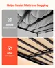 Planche de support pour matelas VEVOR, taille queen, Voir les images du produit 3