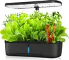 Hydroponický pěstební systém s LED světelným časovačem Náhled obrázku produktu 1