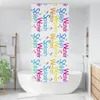 vidaXL Duschrollo 100x240 cm Stoffbreite 96 cm Produktbild-Vorschau 1