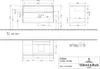 Villeroy & Boch C018B0VJ WTUS Collaro C018B0 1000x548x500mm Produktbild-Vorschau 2