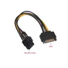 SATA 15Pin auf 8Pin (6+2) PCI-Express Power Adapter Produktbild-Vorschau 5