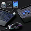 2,4G Kabellose Tastaturmaus mit RGB-Hintergrundbeleuchtung Produktbild-Vorschau 7